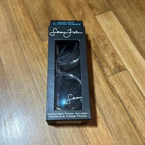 SEAN JOHN BLUE LIGHT GLASSES NIB